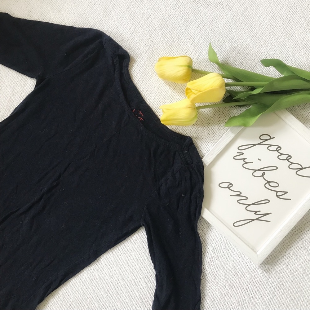 Navy J. Crew Short Sleeve T-Shirt